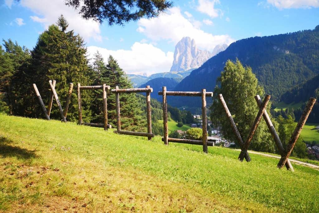 Appartamento Angelo Selva di Val Gardena Exteriér fotografie